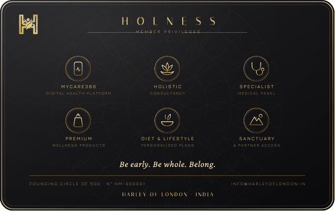 HOLNESS Elite Card — member privileges