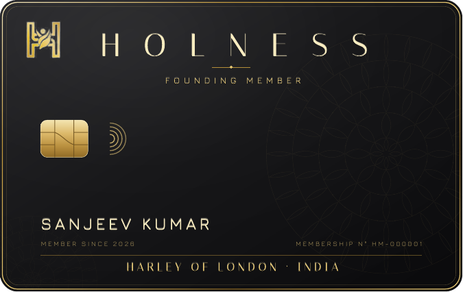 HOLNESS Elite Card — Founding Member